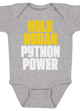 Hulk Hogan Python Power Font WHT