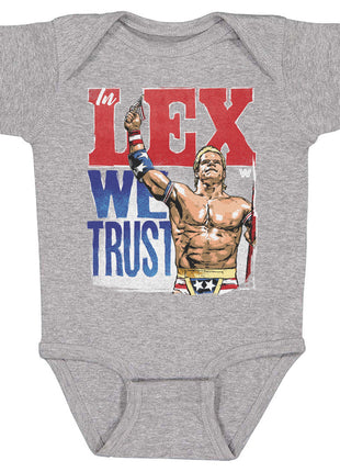 Lex Luger Trust WWE Kids Baby Onesie