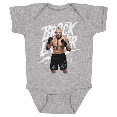 Brock Lesnar Rough WHT