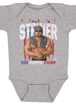 Scott Steiner Big Poppa Pump WHT