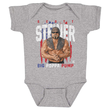 Scott Steiner Big Poppa Pump WHT