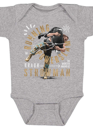 Braun Strowman Power Slam WHT