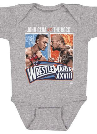 WrestleMania 28 John Cena Vs. The Rock Match WHT