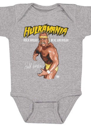 Hulk Hogan Hulkamania Pose WHT