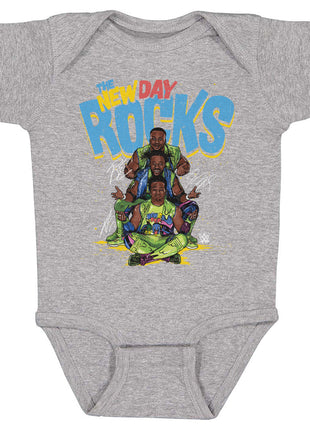 The New Day Rocks WHT