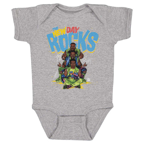 The New Day Rocks WHT