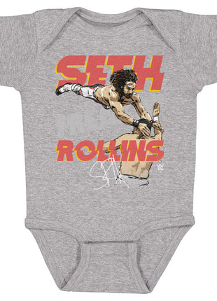 Seth Rollins Freakin' WWE Kids Baby Onesie