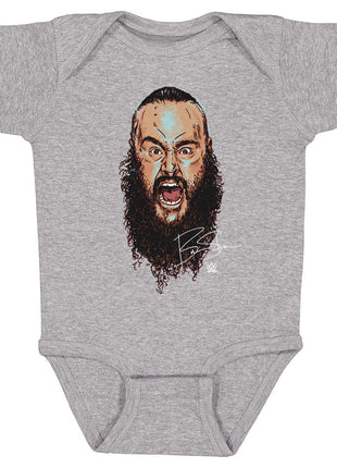 Braun Strowman Scream WHT