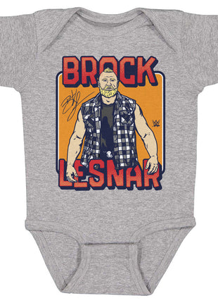 Brock Lesnar Flannel WHT