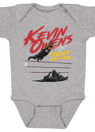 Kevin Owens Frog Splash WHT