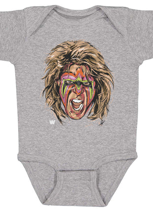 Ultimate Warrior Scream WHT