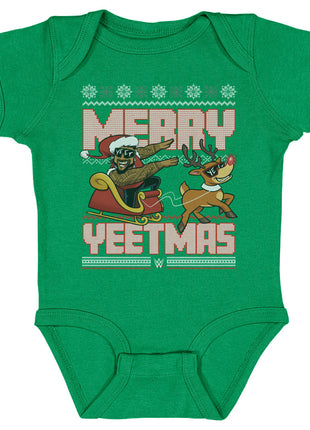 Jey Uso BIG SHOTS Merry Yeetmas Kids WWE Baby Onesie