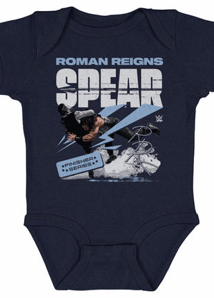 Roman Reigns Spear WHT