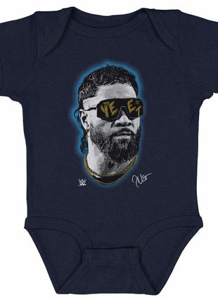 Jey Uso YEET Stare WWE Kids WWE Baby Onesie