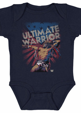 Ultimate Warrior American Flag WHT