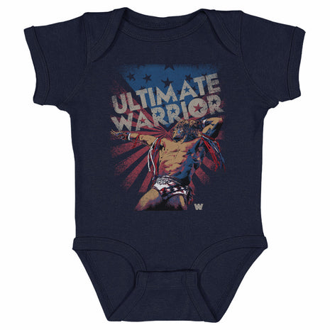 Ultimate Warrior American Flag WHT