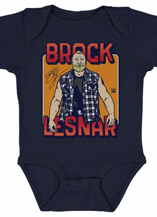 Brock Lesnar Flannel WHT