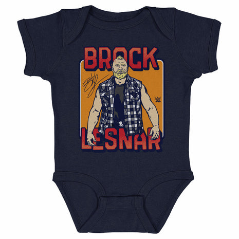 Brock Lesnar Flannel WHT