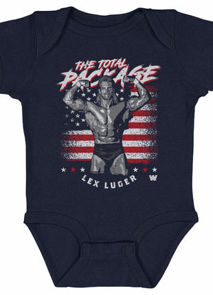 Lex Luger American Flag WHT