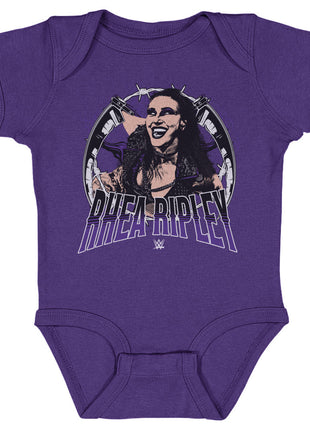 Rhea Ripley Posterize Kids WWE Baby Onesie
