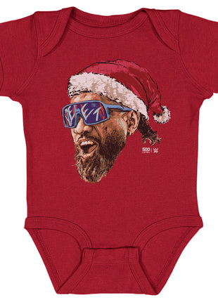 Jey Uso YEET Santa Hat WWE Kids Baby Onesie