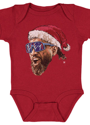 Jey Uso YEET Santa Hat Kids WWE Baby Onesie