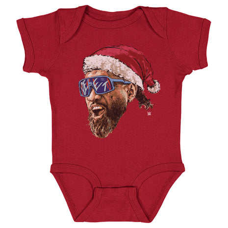 Jey Uso YEET Santa Hat Kids WWE Baby Onesie