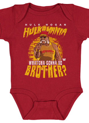 Hulk Hogan Hulkamania Whatcha Gonna Do Brother WHT