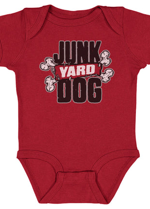 Junkyard Dog Logo WHT