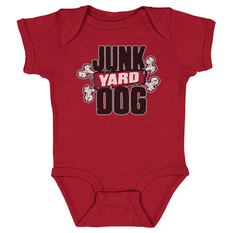 Junkyard Dog Logo WHT