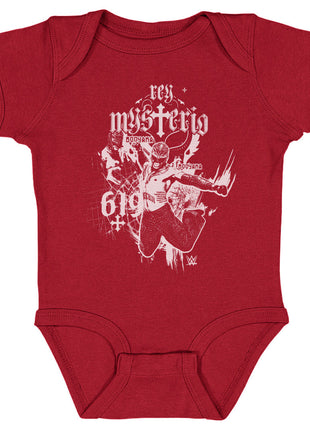 Rey Mysterio Mono WWE Kids Baby Onesie