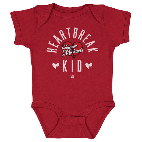 Shawn Michaels Heartbreak Kid Logo WHT