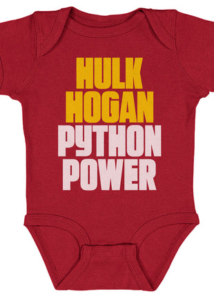 Hulk Hogan Python Power Font WHT