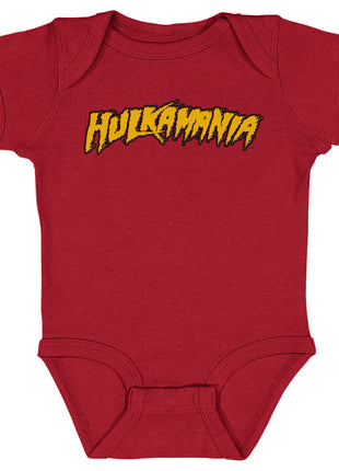 Hulk Hogan Hulkamania Logo WHT