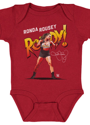 Ronda Rousey Rowdy Stance WHT