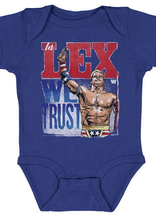 Lex Luger Trust WWE Kids Baby Onesie