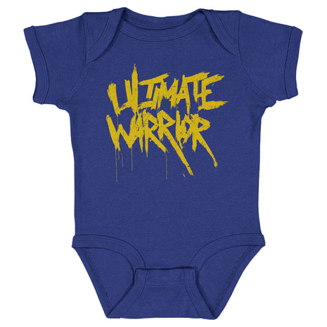 Ultimate Warrior Name Grunge WHT