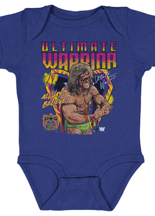 Ultimate Warrior 35th Anniversary WHT