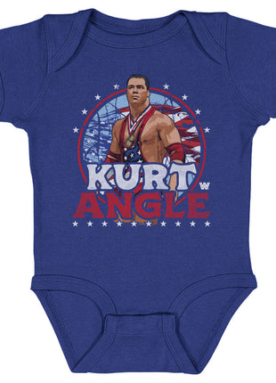 Kurt Angle Stars & Stripes WHT