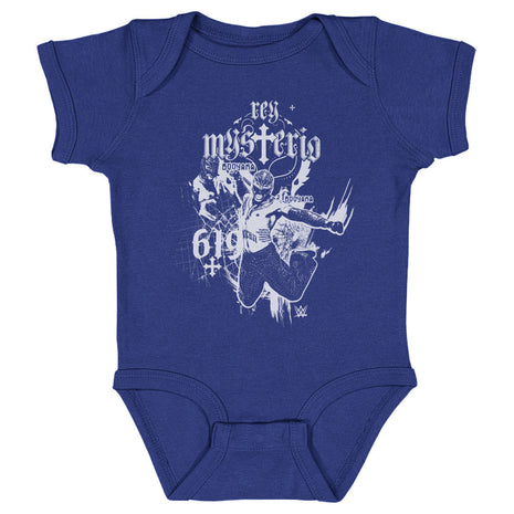 Rey Mysterio Mono WWE Kids Baby Onesie