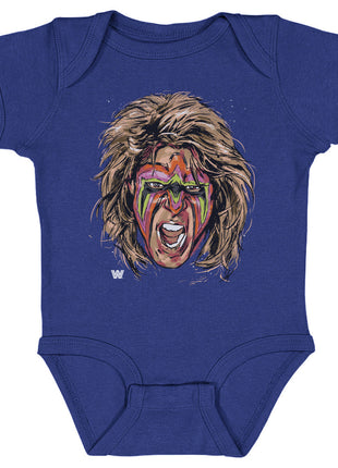 Ultimate Warrior Scream WHT