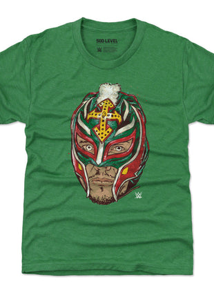 Rey Mysterio Mask WHT