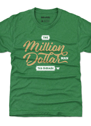 Ted DiBiase Million Dollar Man Font WHT