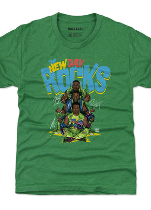 The New Day Rocks WHT