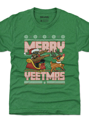 Jey Uso BIG SHOTS Merry Yeetmas Kids WWE T-Shirt
