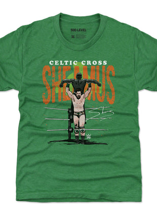 Sheamus Celtic Cross WHT