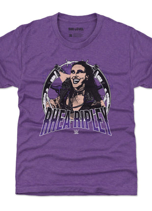 Rhea Ripley Posterize Kids WWE T-Shirt