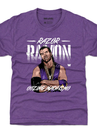 Razor Ramon Oozing Machismo Pose WHT