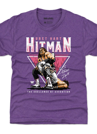 Bret Hart Sharpshooter Triangle WHT