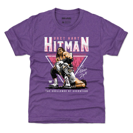 Bret Hart Sharpshooter Triangle WHT